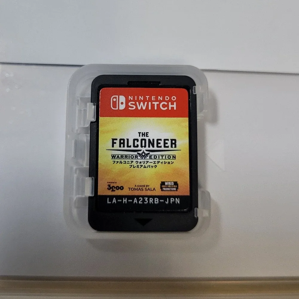 The Falconeer: Warrior Edition SEALED Limited Run Nintendo Switch Japan Import